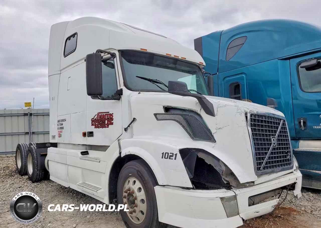 2006 Volvo Vnl Semi Truck VIN:4V4NC9TG26N420627 - 4