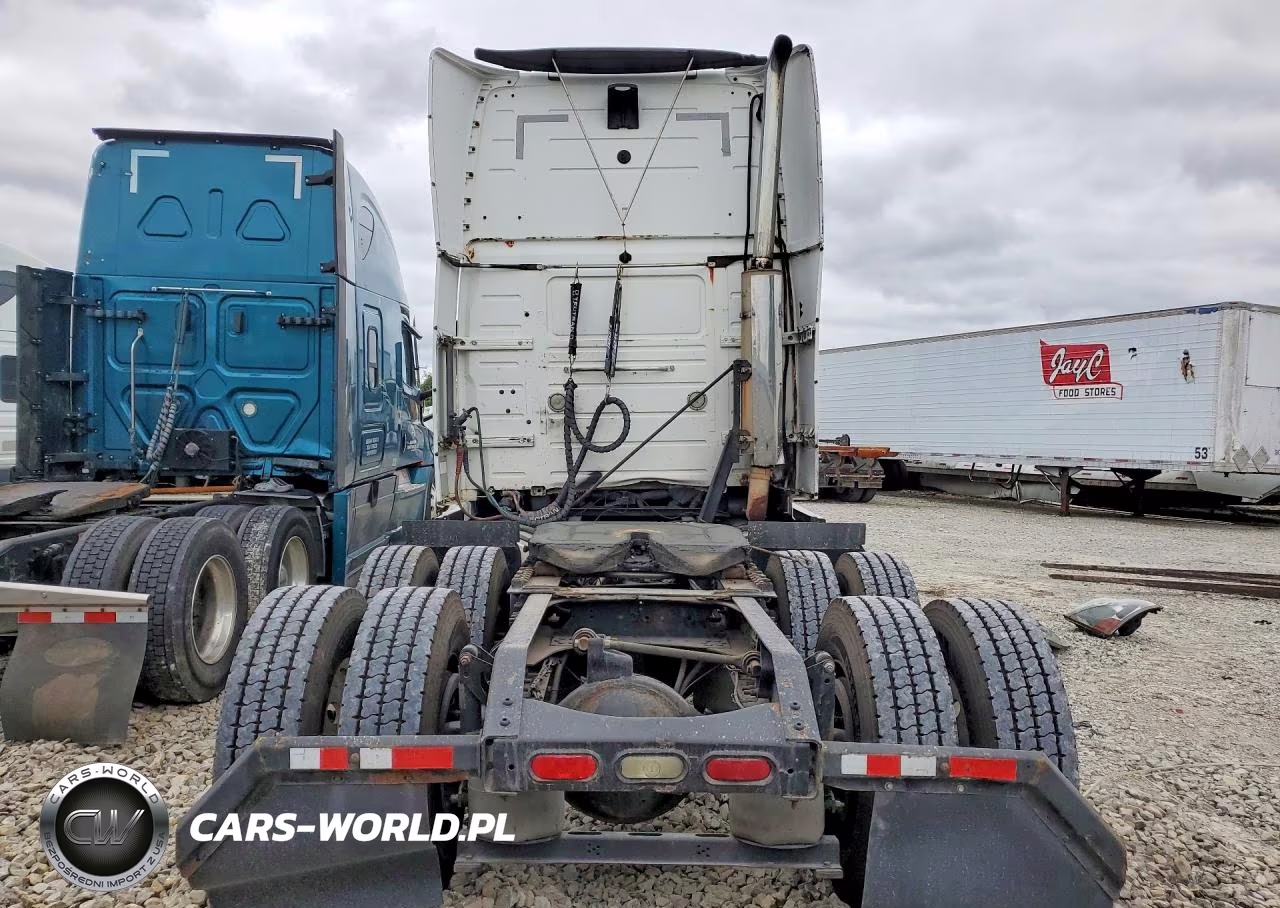 2006 Volvo Vnl Semi Truck VIN:4V4NC9TG26N420627 - 6