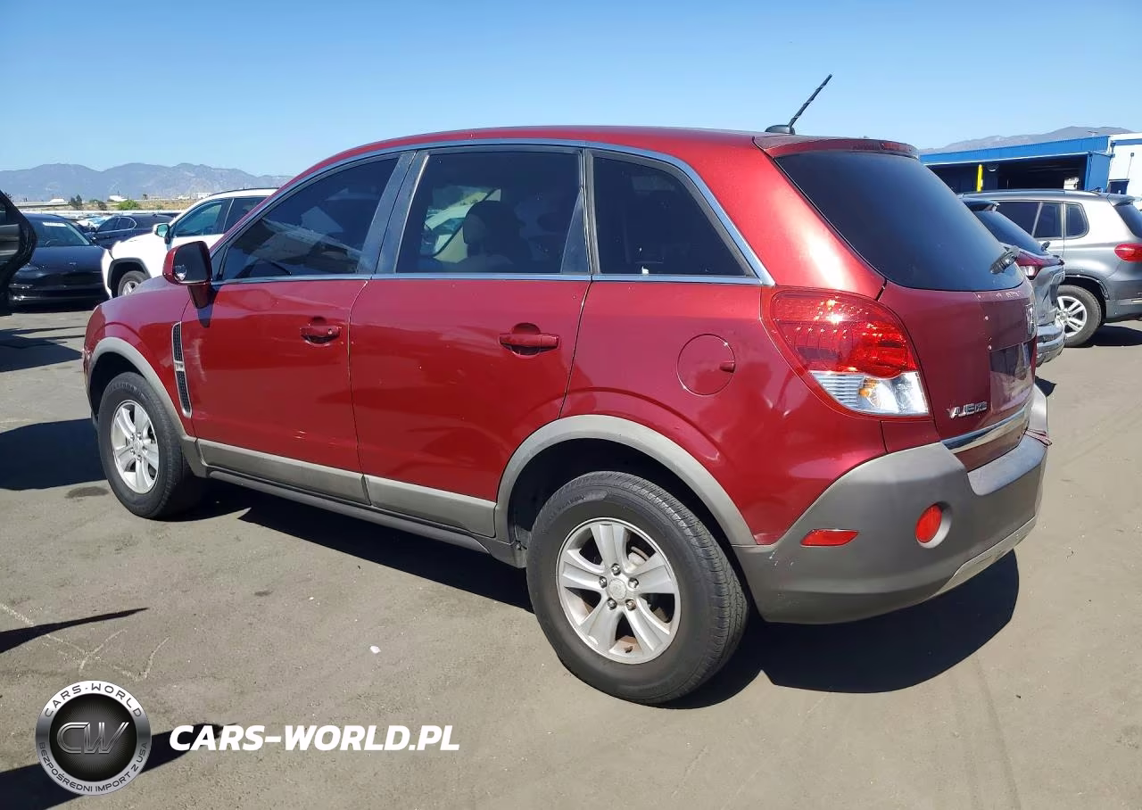 2008 Saturn Vue Xe VIN:3GSCL33P58S563973 - 2