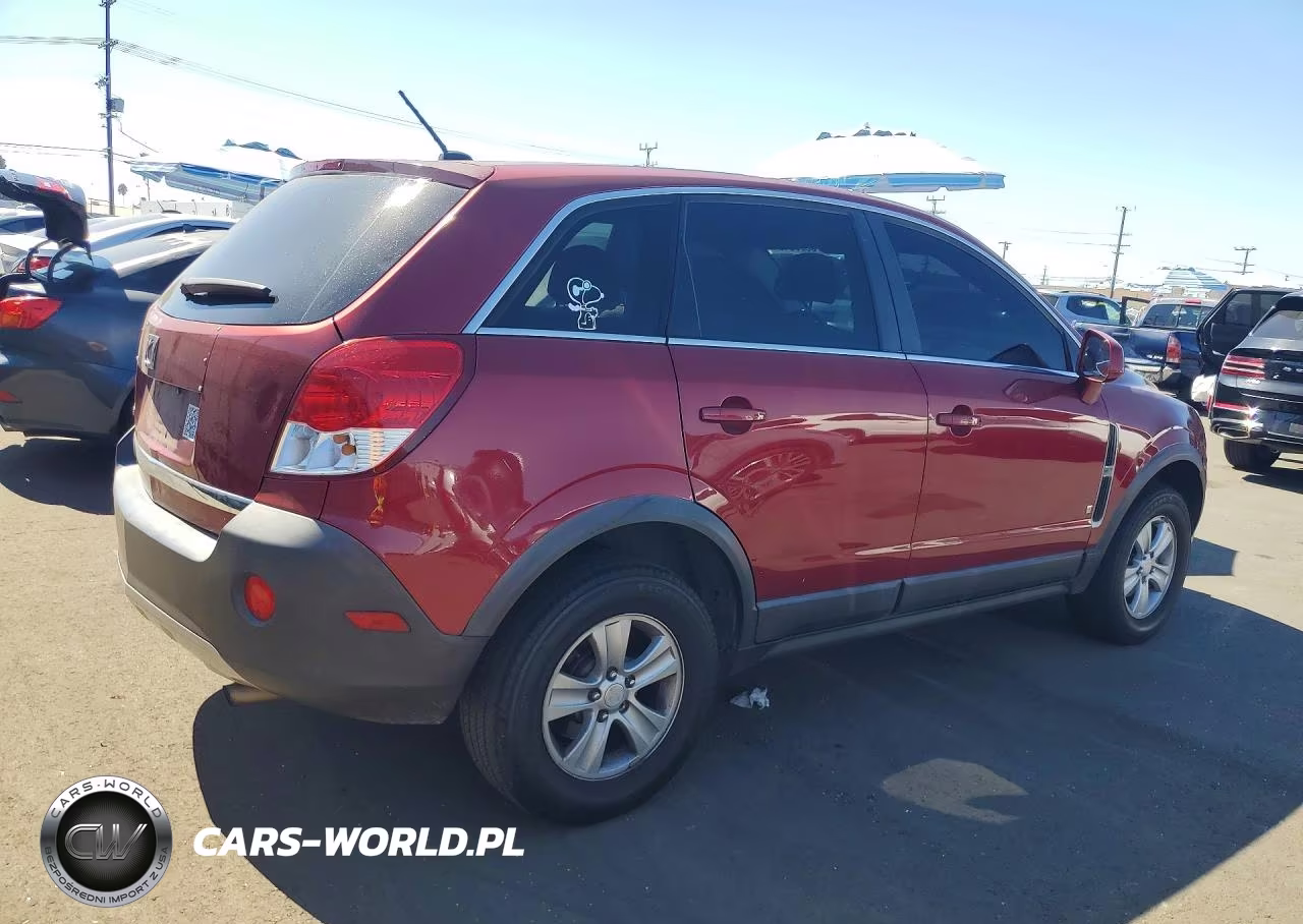 2008 Saturn Vue Xe VIN:3GSCL33P58S563973 - 3