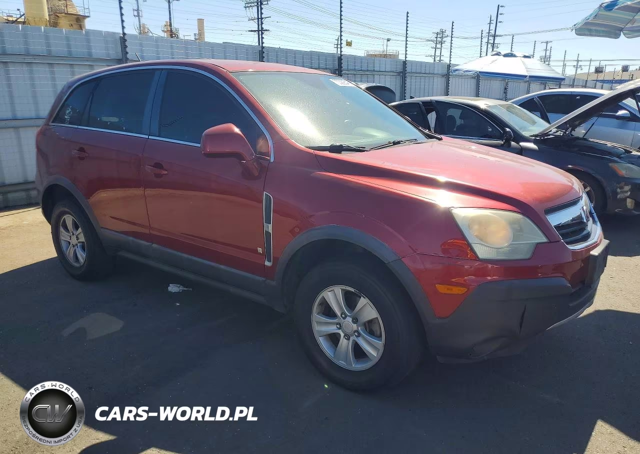 2008 Saturn Vue Xe VIN:3GSCL33P58S563973 - 4