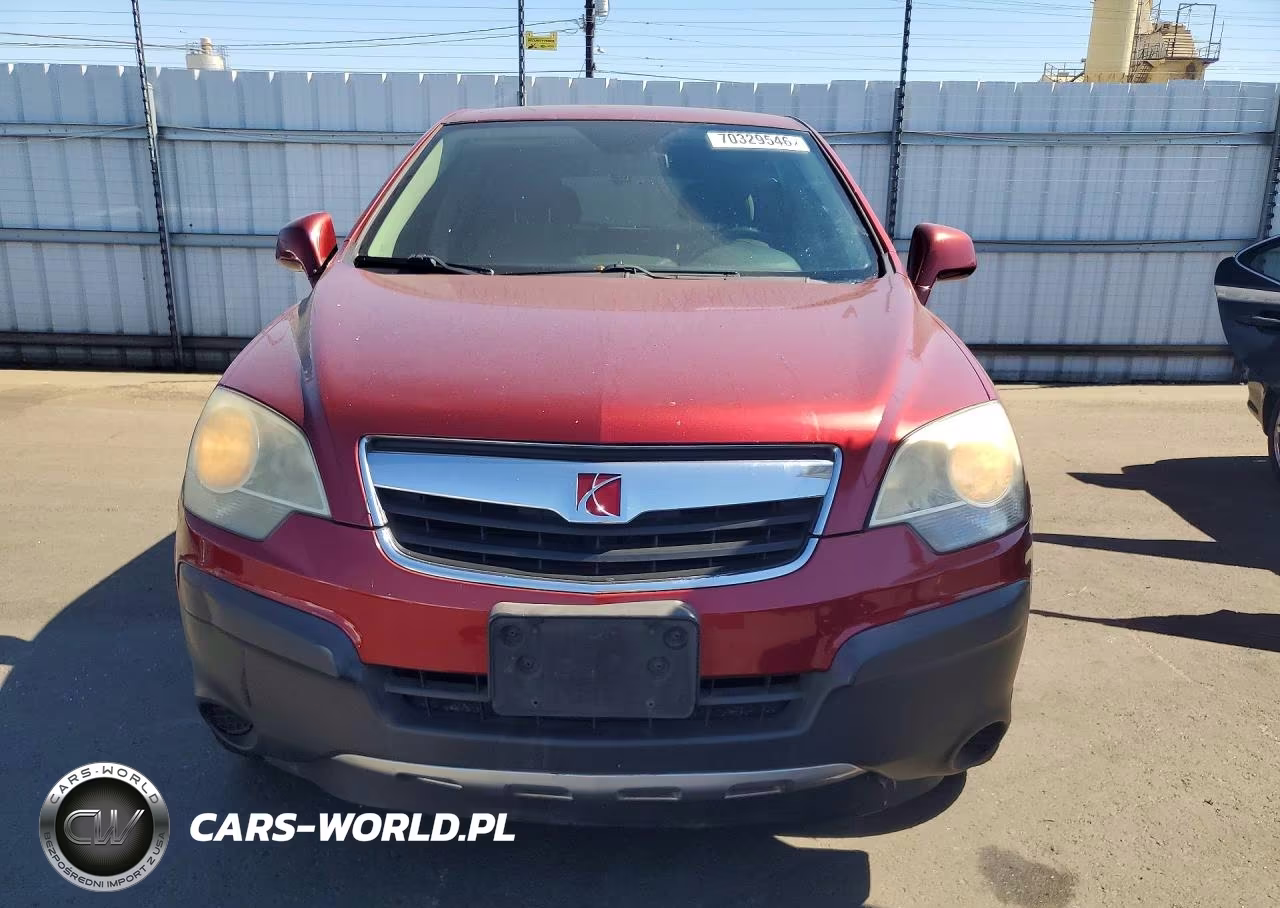 2008 Saturn Vue Xe VIN:3GSCL33P58S563973 - 5
