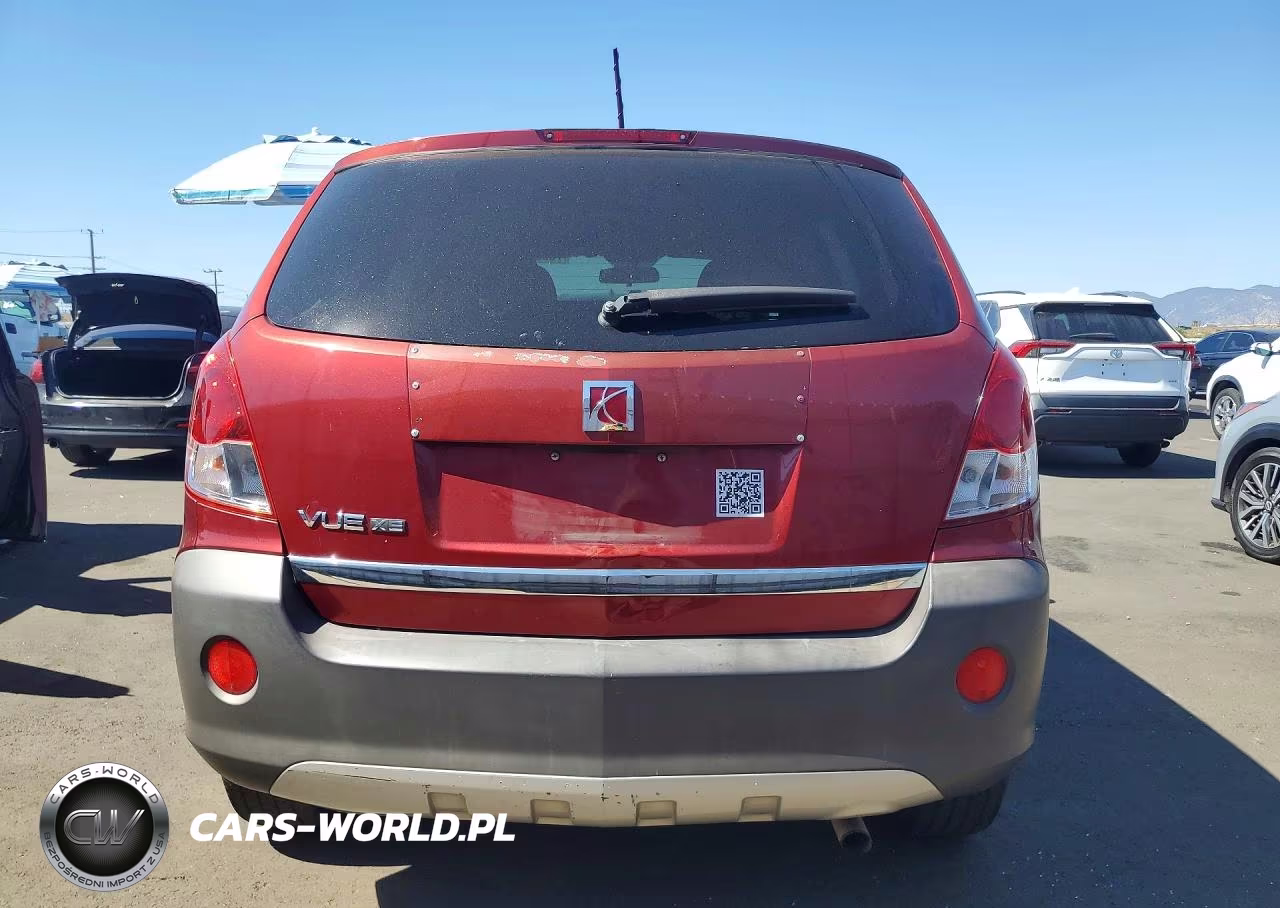 2008 Saturn Vue Xe VIN:3GSCL33P58S563973 - 6