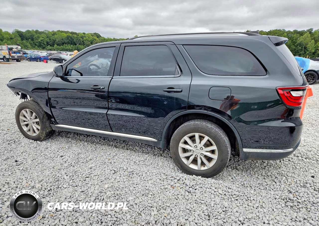 2015 Dodge Durango Sxt VIN:1C4RDJAG6FC114797 - 2