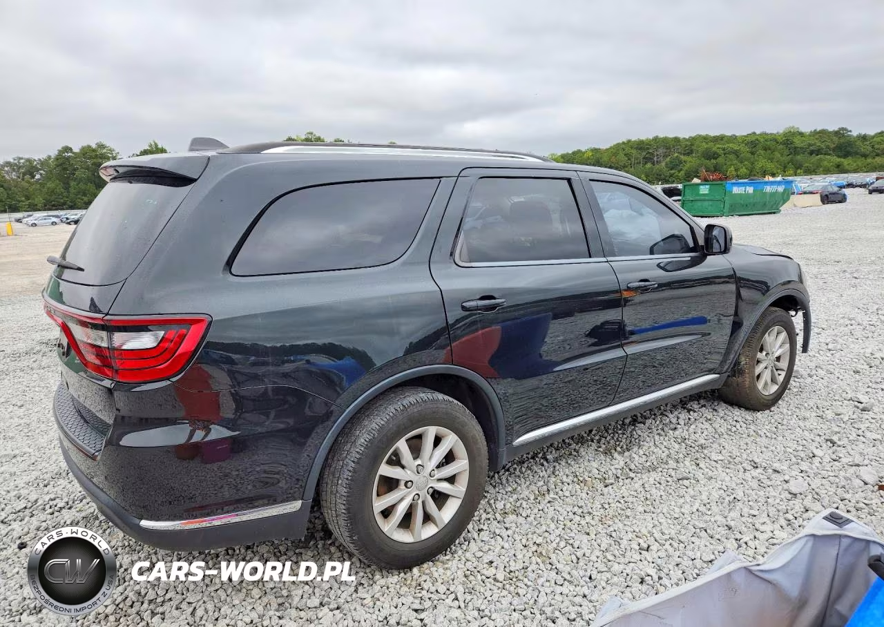 2015 Dodge Durango Sxt VIN:1C4RDJAG6FC114797 - 3