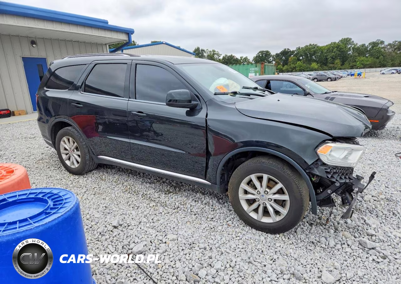 2015 Dodge Durango Sxt VIN:1C4RDJAG6FC114797 - 4