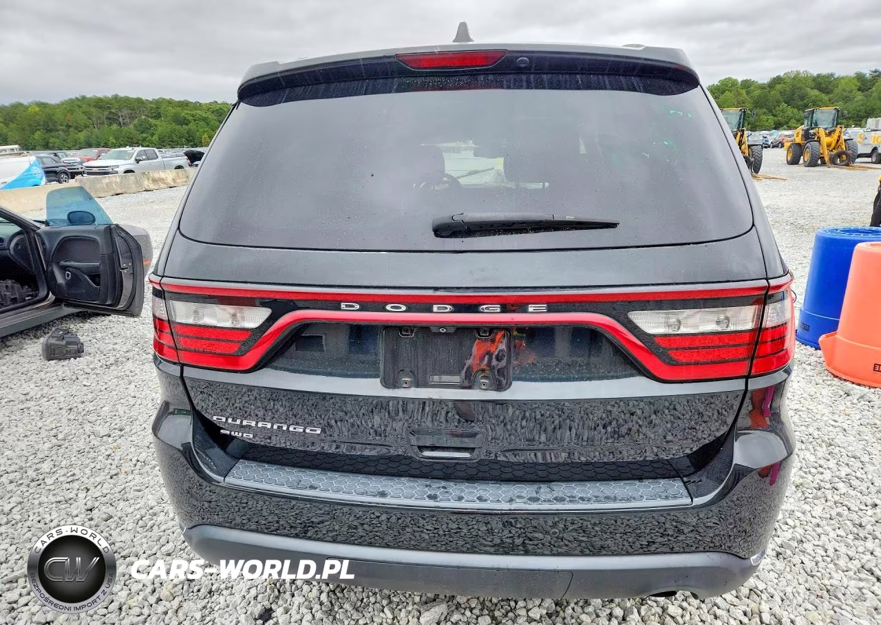 2015 Dodge Durango Sxt VIN:1C4RDJAG6FC114797 - 6