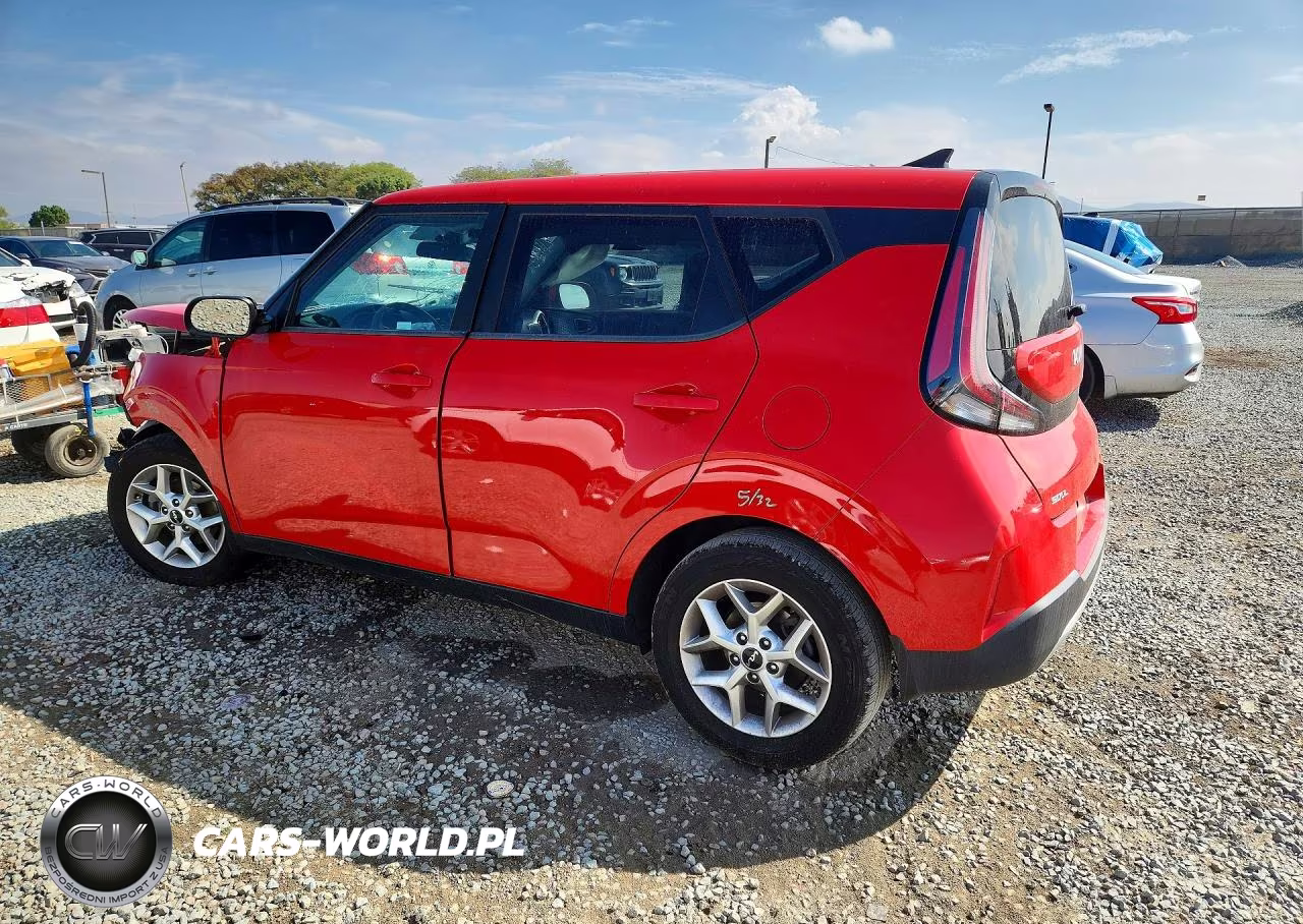 2023 Kia Soul Lx VIN:KNDJ23AU8P7205410 - 2