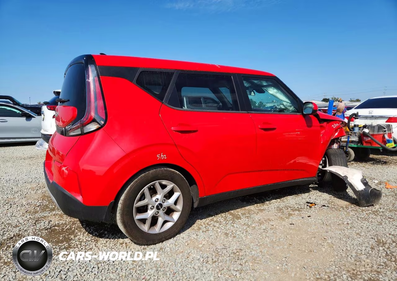 2023 Kia Soul Lx VIN:KNDJ23AU8P7205410 - 3