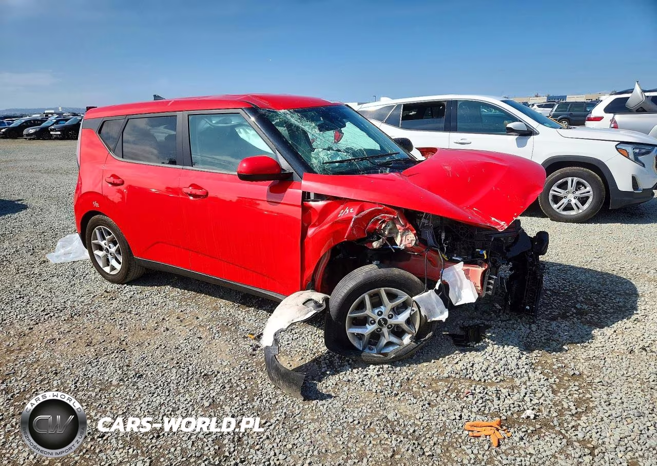 2023 Kia Soul Lx VIN:KNDJ23AU8P7205410 - 4