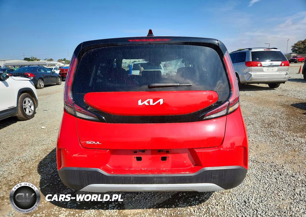 2023 Kia Soul Lx VIN:KNDJ23AU8P7205410 - 6