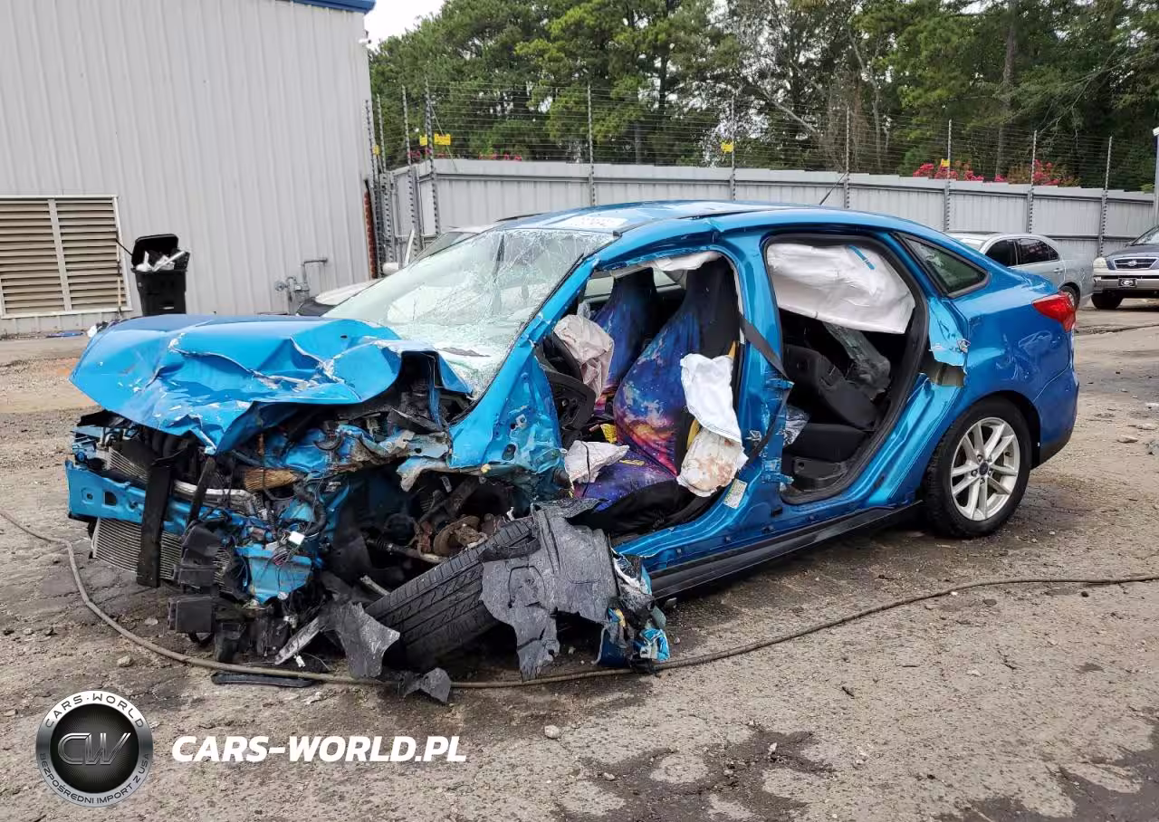 2017 FORD FOCUS SE – zdjęcie 1 z 12