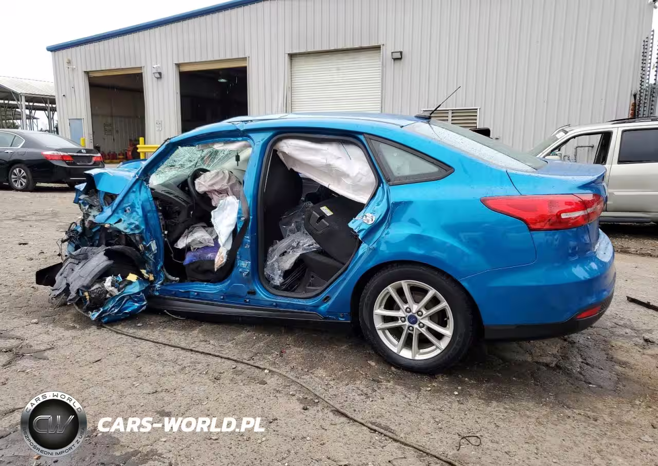 2017 FORD FOCUS SE VIN:1FADP3F21HL209321 - 2
