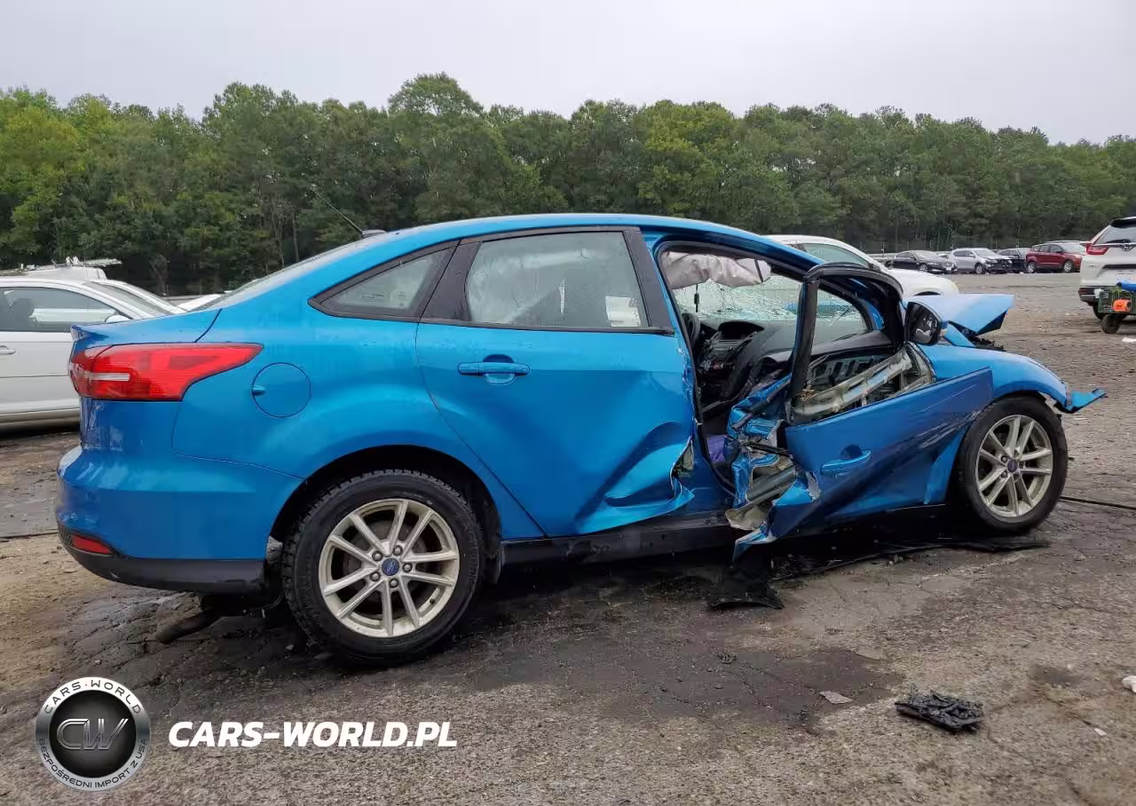 2017 FORD FOCUS SE VIN:1FADP3F21HL209321 - 3
