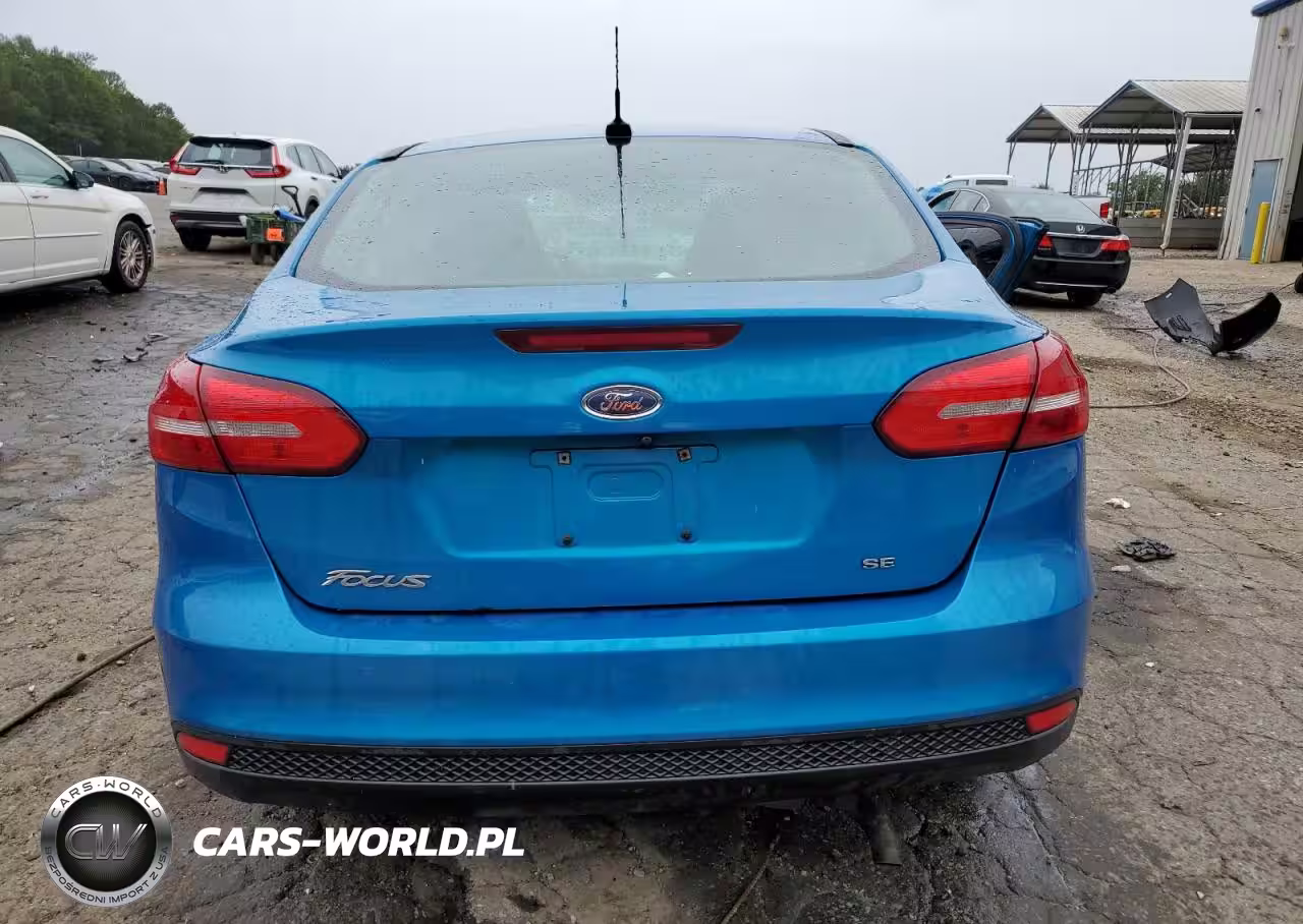 2017 FORD FOCUS SE VIN:1FADP3F21HL209321 - 6