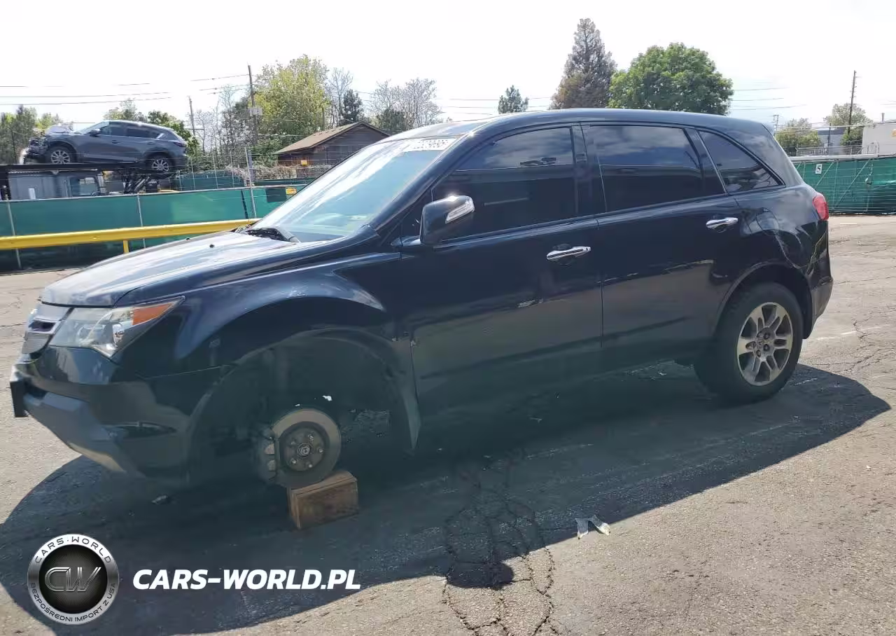 2008 Acura Mdx Technology