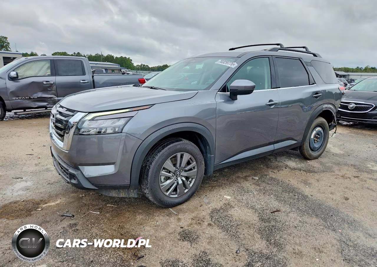 2025 Nissan Pathfinder Sv VIN:5N1DR3BB9SC272602 - 1