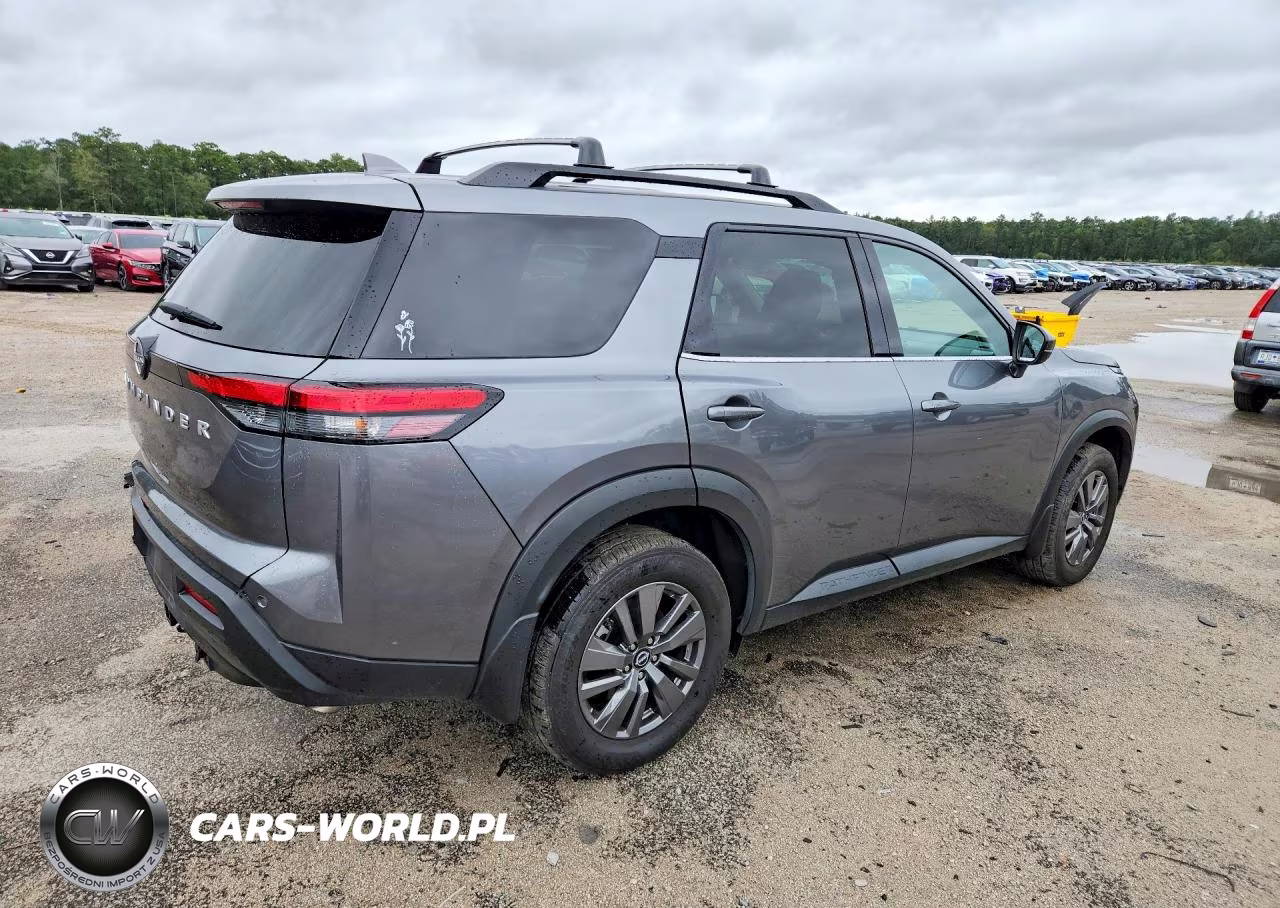 2025 Nissan Pathfinder Sv VIN:5N1DR3BB9SC272602 - 3