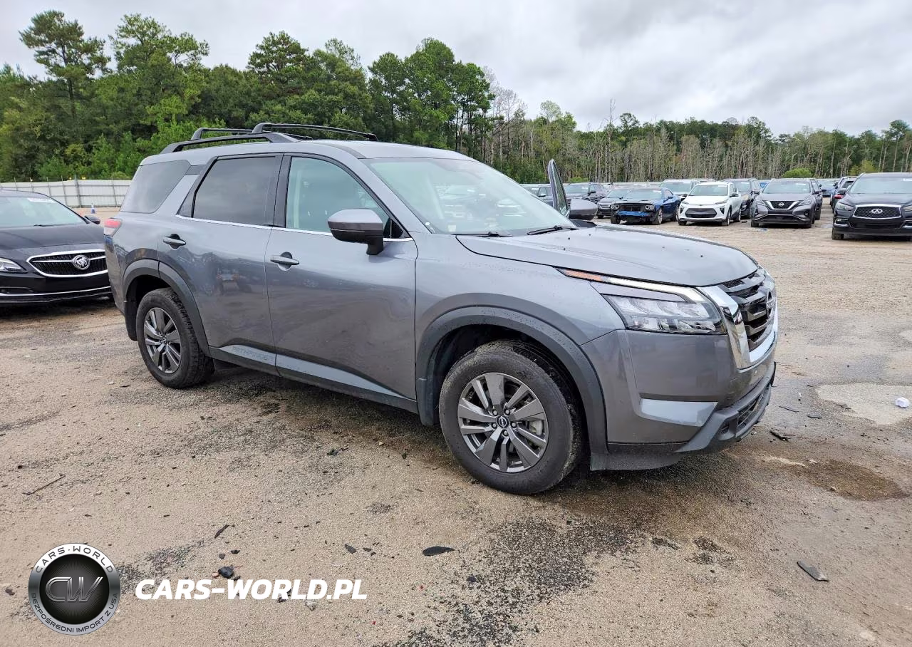2025 Nissan Pathfinder Sv VIN:5N1DR3BB9SC272602 - 4