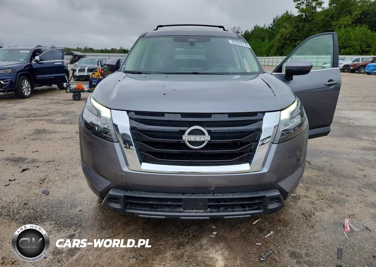 2025 Nissan Pathfinder Sv VIN:5N1DR3BB9SC272602 - 5