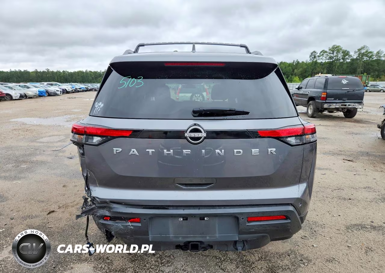 2025 Nissan Pathfinder Sv VIN:5N1DR3BB9SC272602 - 6