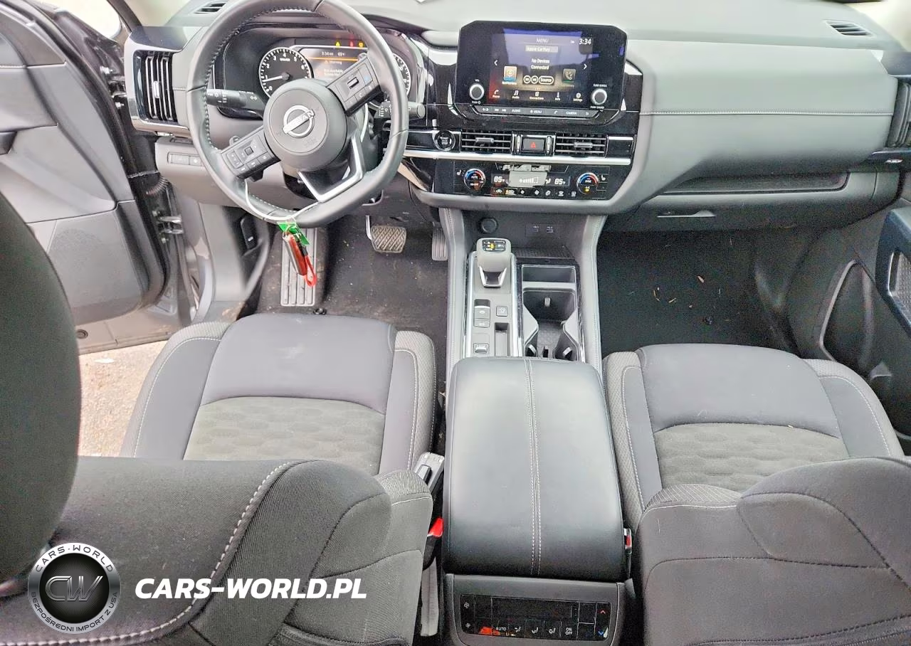 2025 Nissan Pathfinder Sv VIN:5N1DR3BB9SC272602 - 8