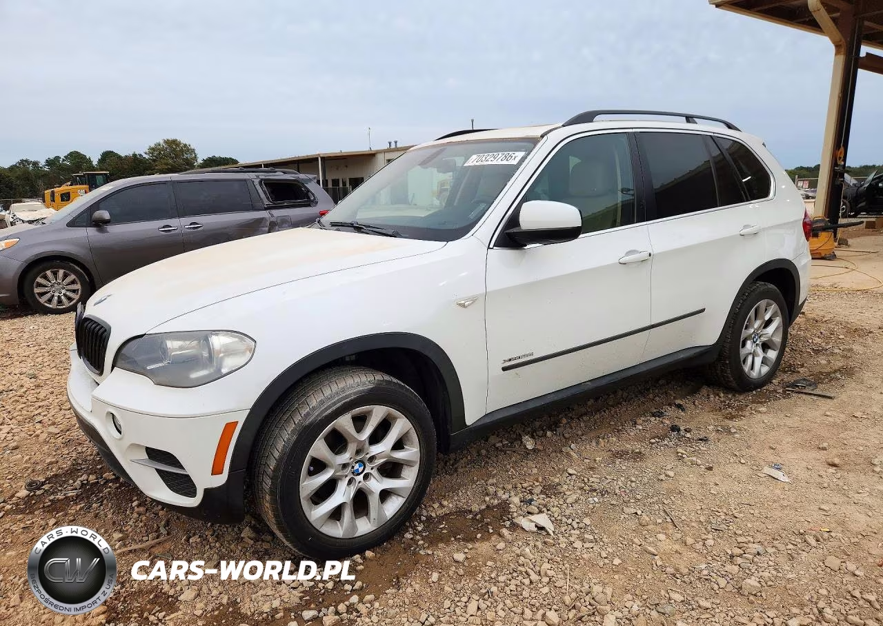 2013 BMW X5 xDrive35I VIN:5UXZV4C57D0B24877 - 1