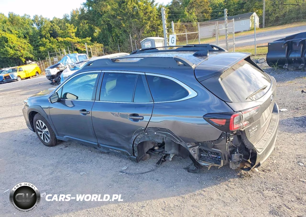 2025 Subaru Outback Premium VIN:4S4BTAFC5S3234882 - 2