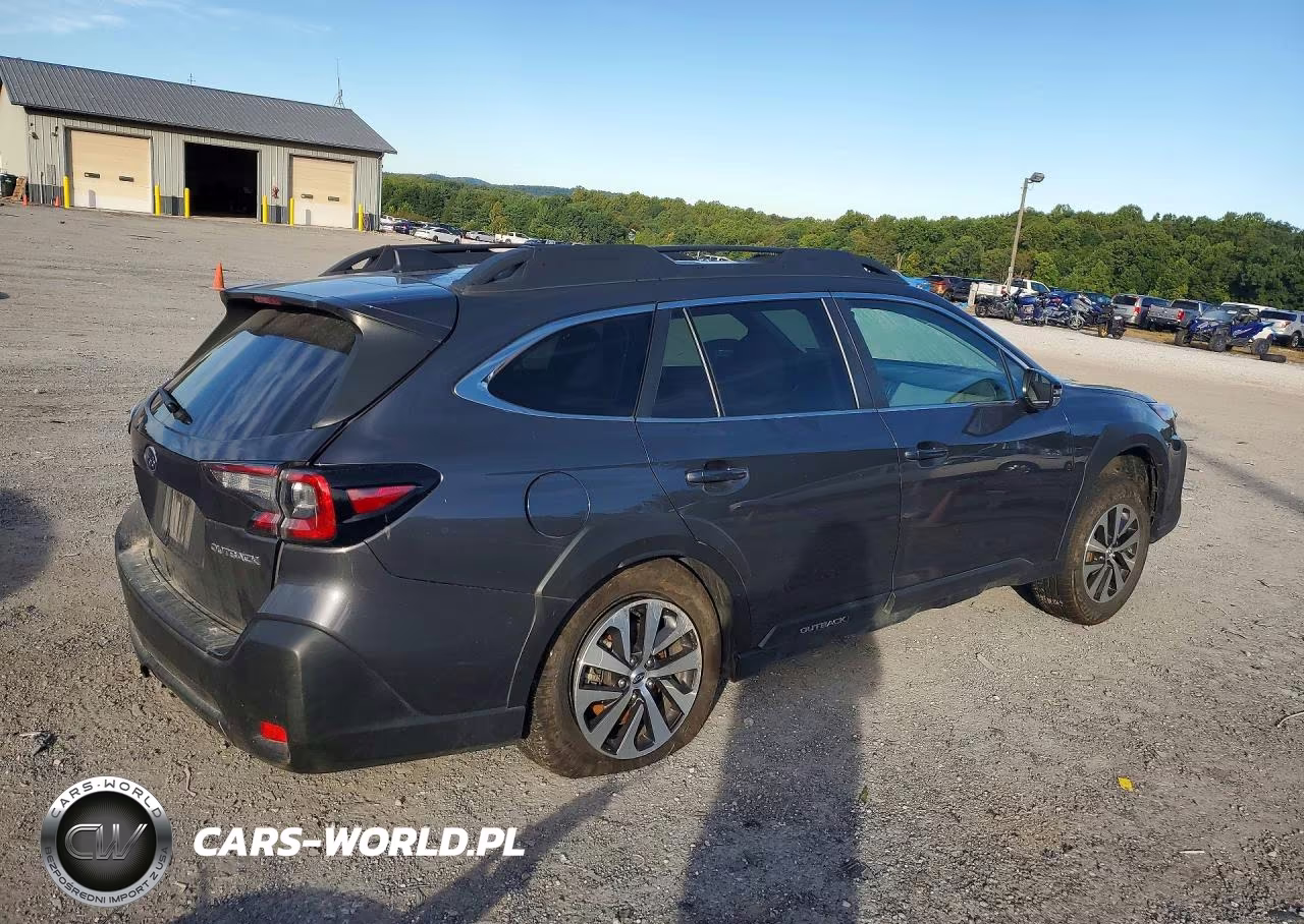 2025 Subaru Outback Premium VIN:4S4BTAFC5S3234882 - 3