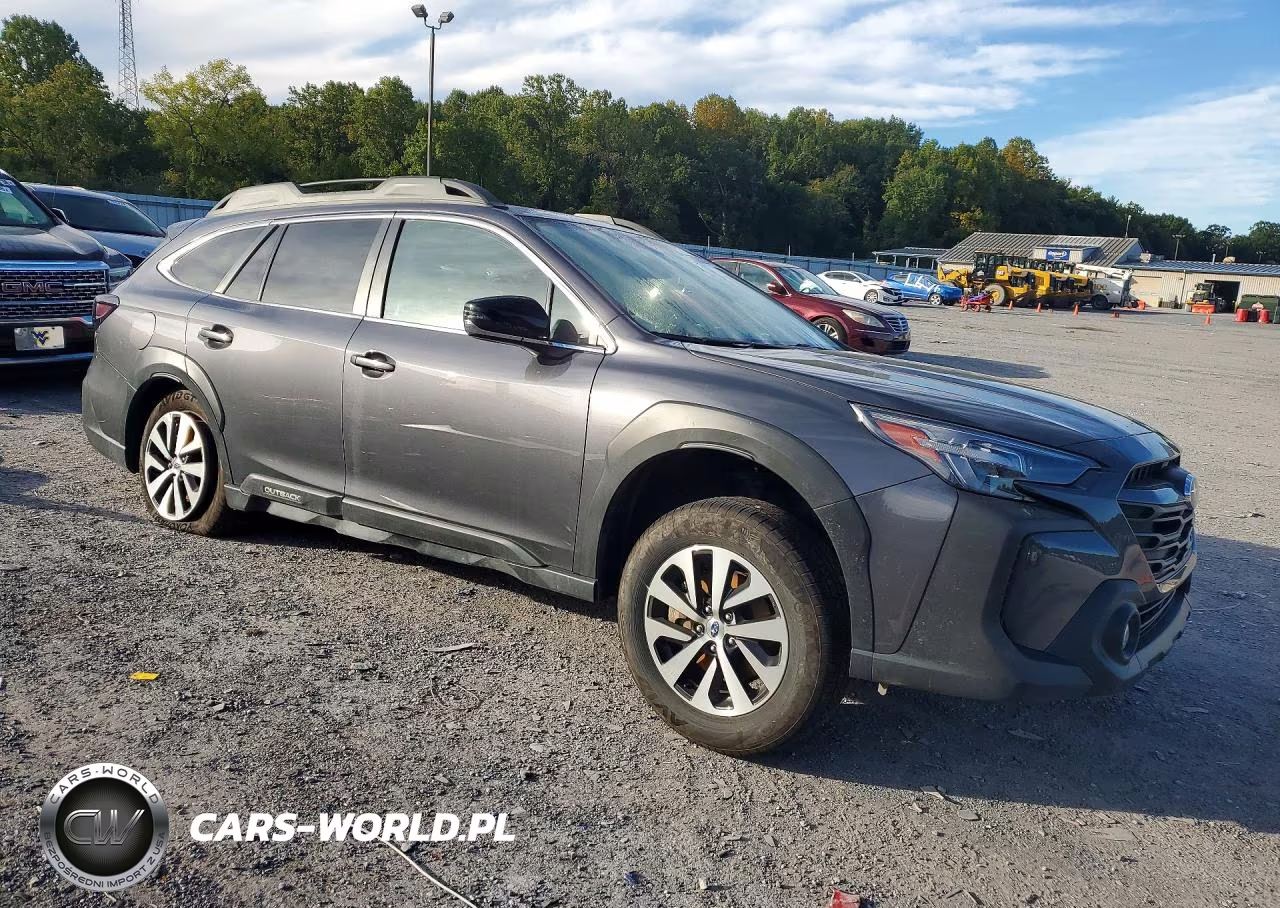 2025 Subaru Outback Premium VIN:4S4BTAFC5S3234882 - 4