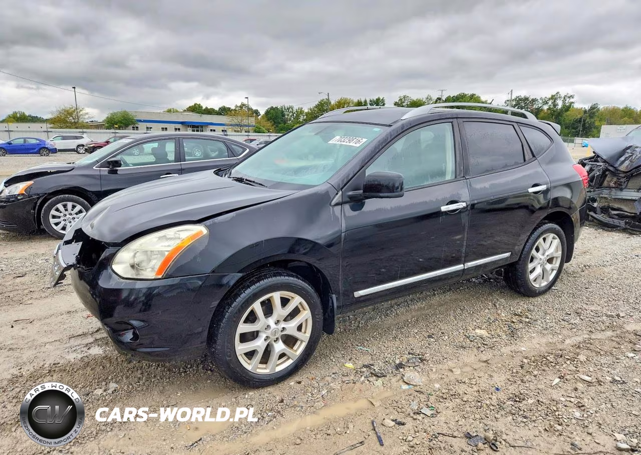 2011 Nissan Rogue S VIN:JN8AS5MVXBW687526 - 1
