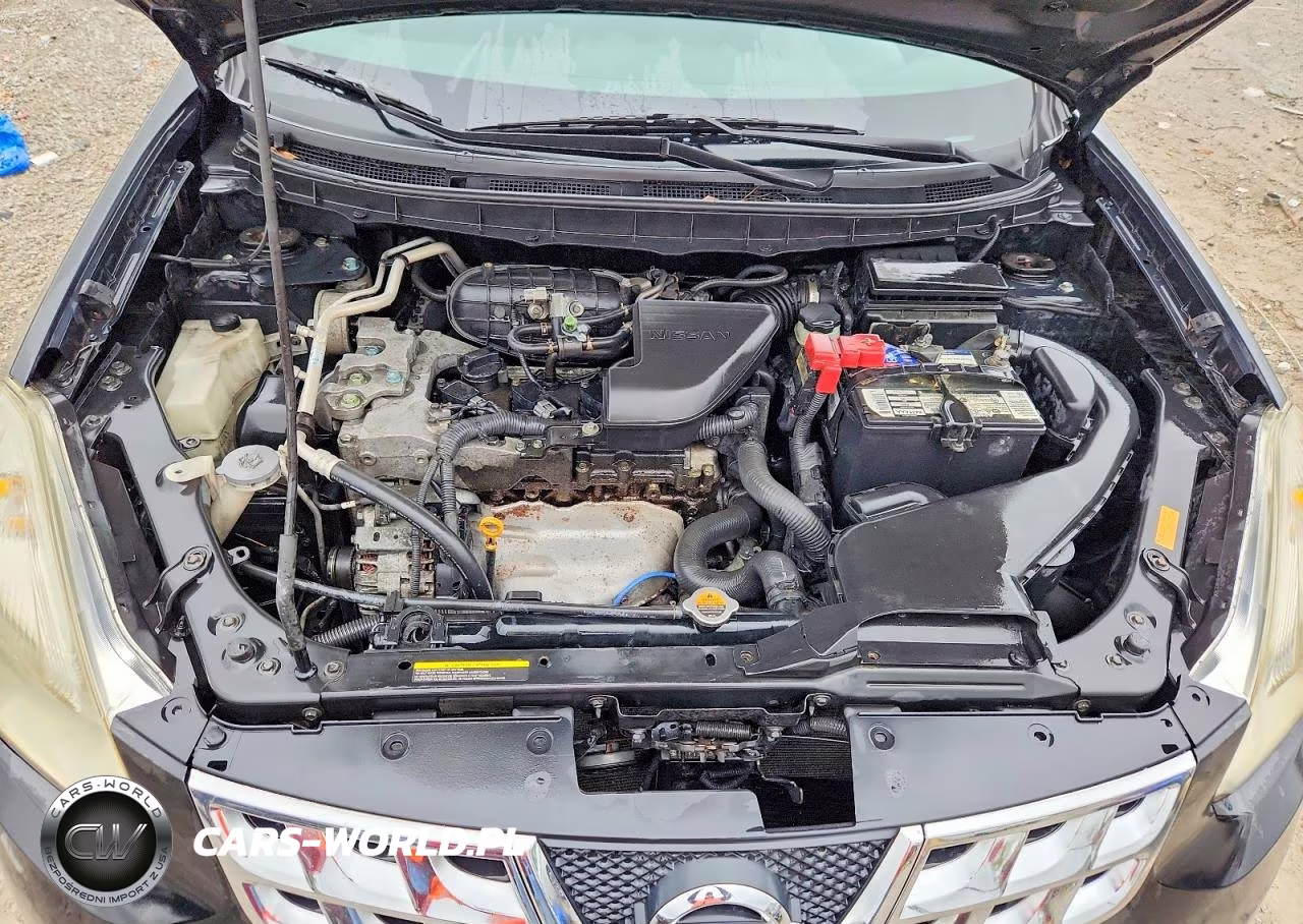 2011 Nissan Rogue S VIN:JN8AS5MVXBW687526 - 12