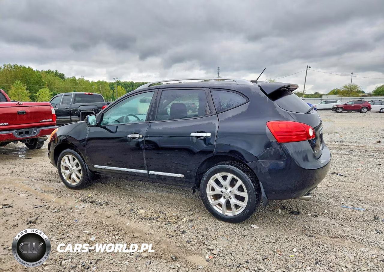 2011 Nissan Rogue S VIN:JN8AS5MVXBW687526 - 2