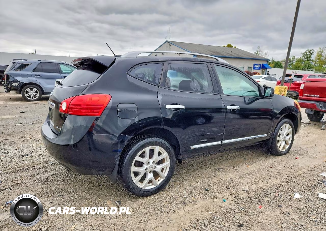 2011 Nissan Rogue S VIN:JN8AS5MVXBW687526 - 3