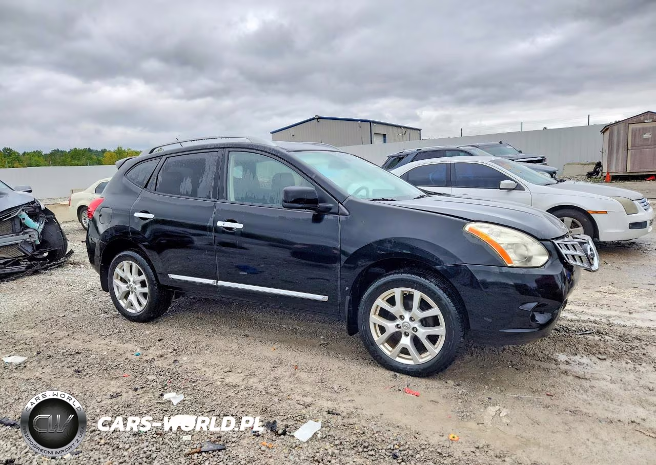 2011 Nissan Rogue S VIN:JN8AS5MVXBW687526 - 4