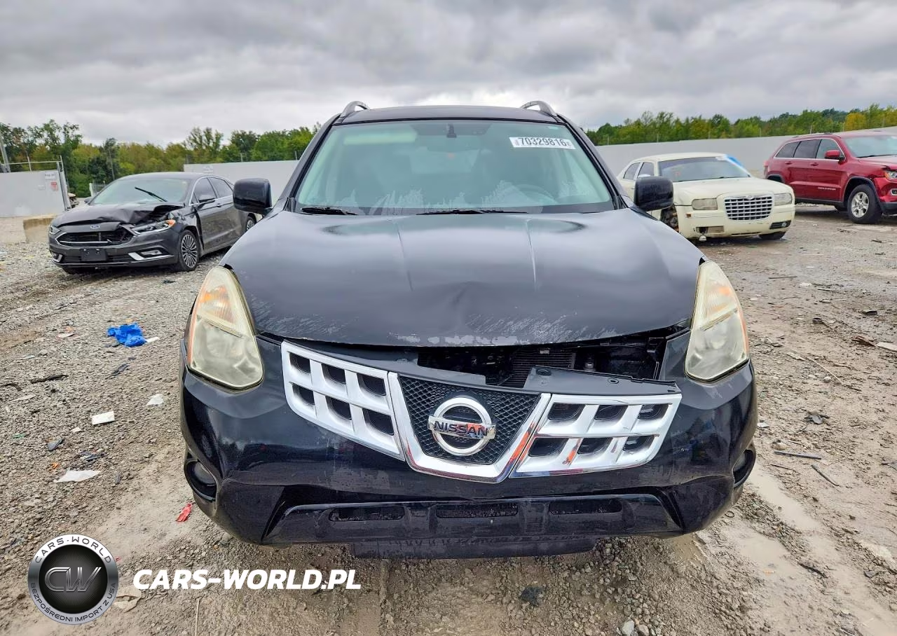 2011 Nissan Rogue S VIN:JN8AS5MVXBW687526 - 5