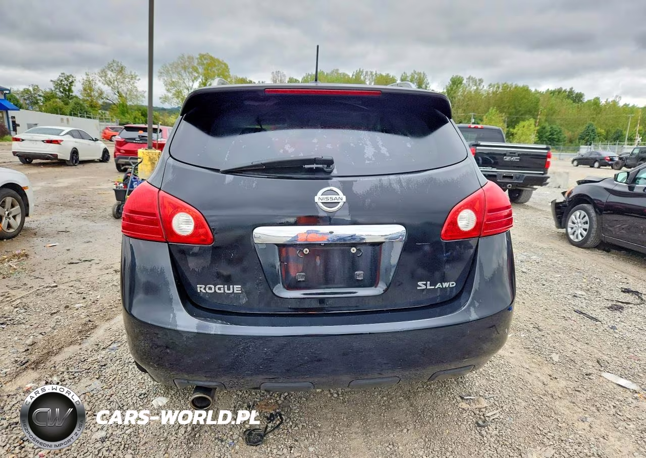 2011 Nissan Rogue S VIN:JN8AS5MVXBW687526 - 6