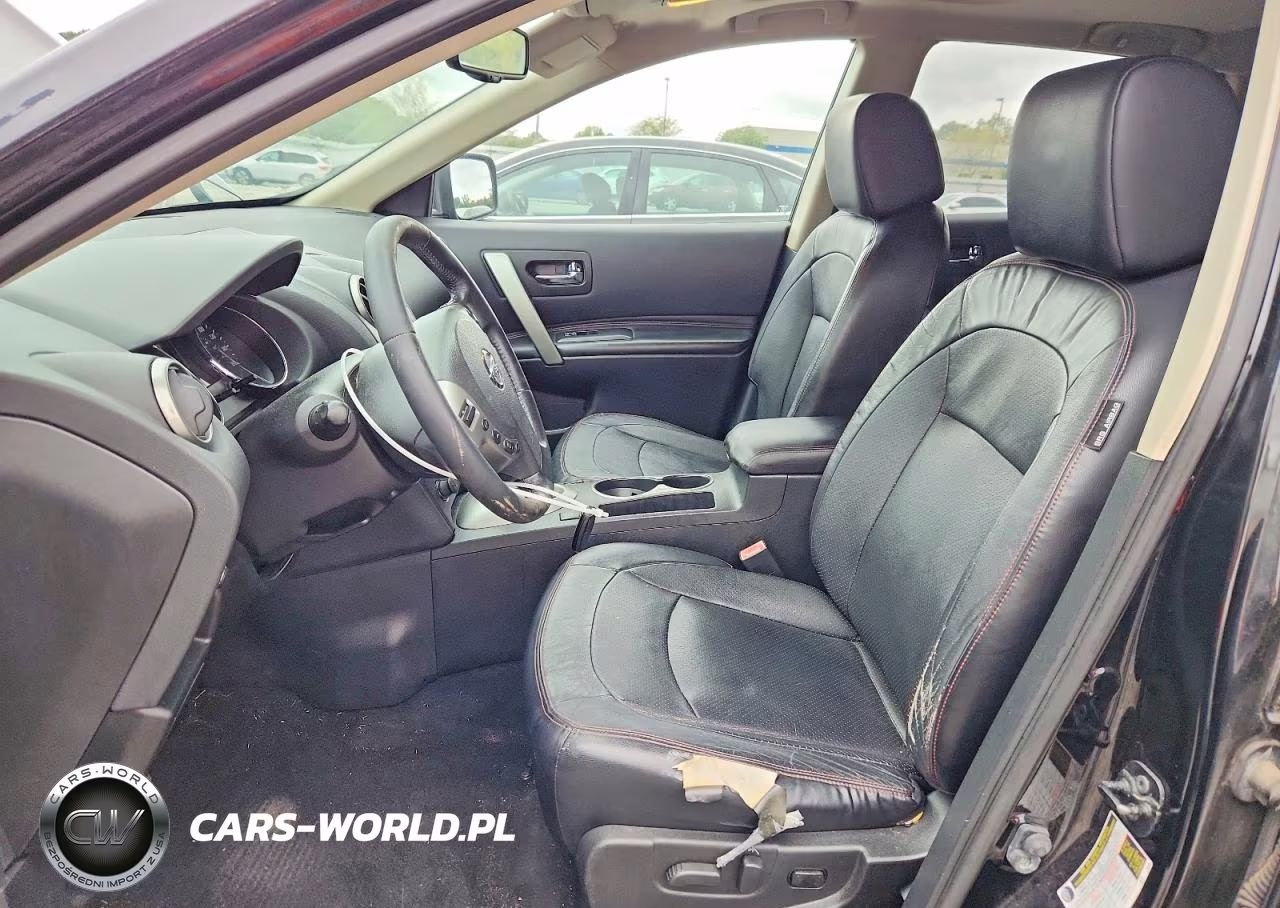 2011 Nissan Rogue S VIN:JN8AS5MVXBW687526 - 7