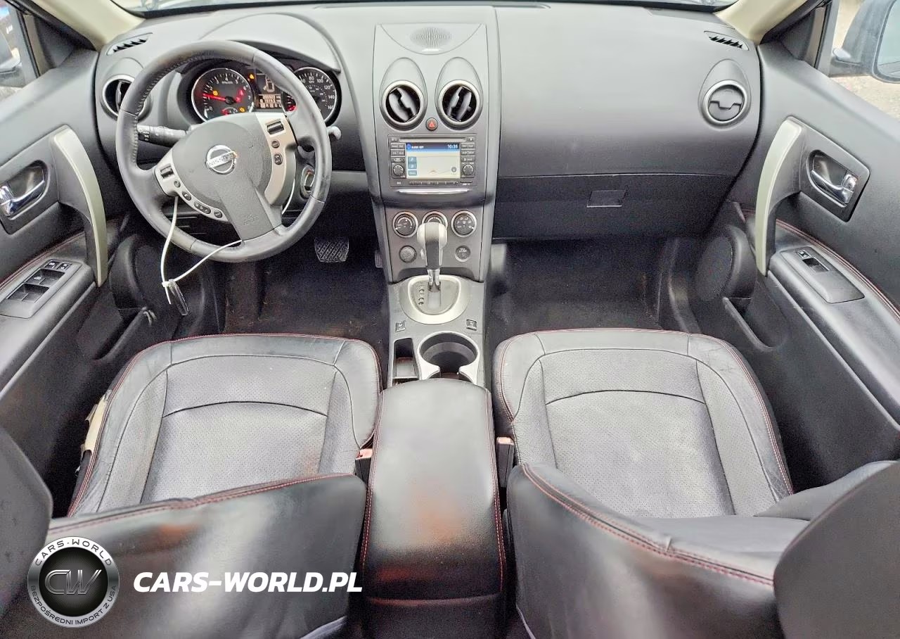 2011 Nissan Rogue S VIN:JN8AS5MVXBW687526 - 8