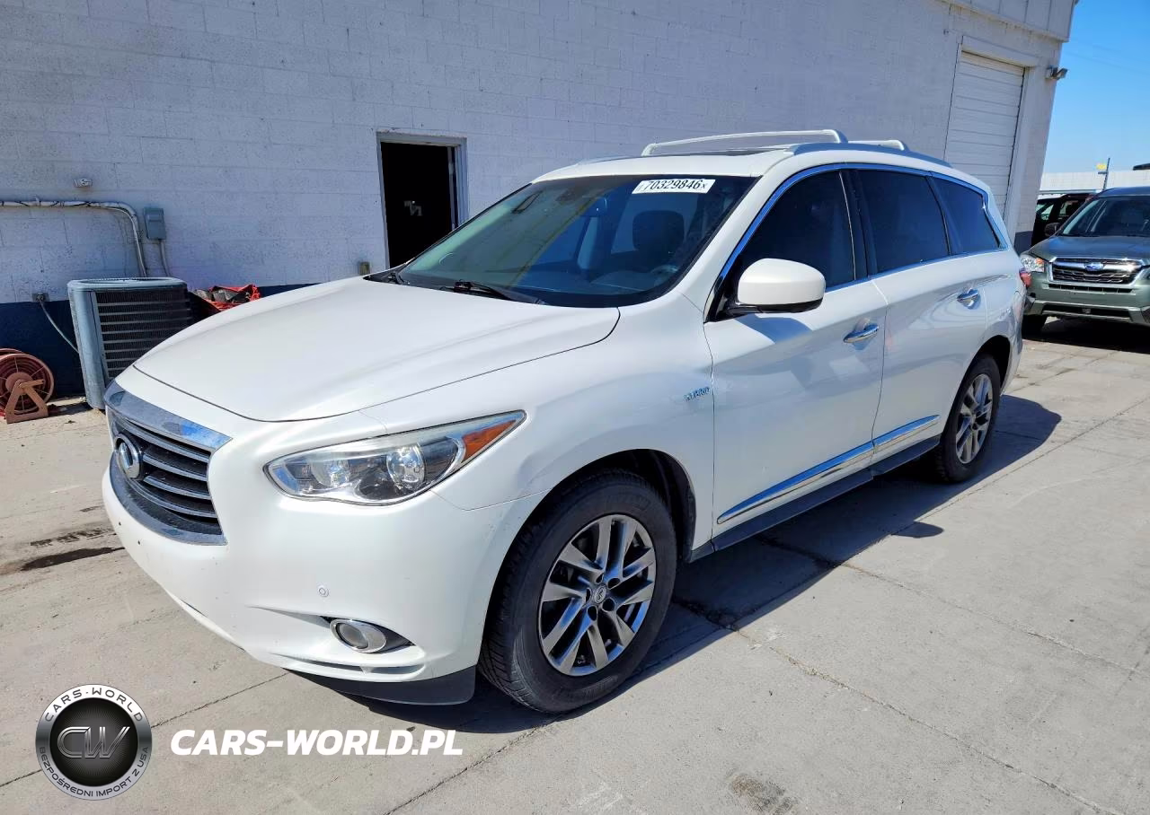 2014 Infiniti Qx60 Hybrid VIN:5N1CL0MM4EC527011 - 1