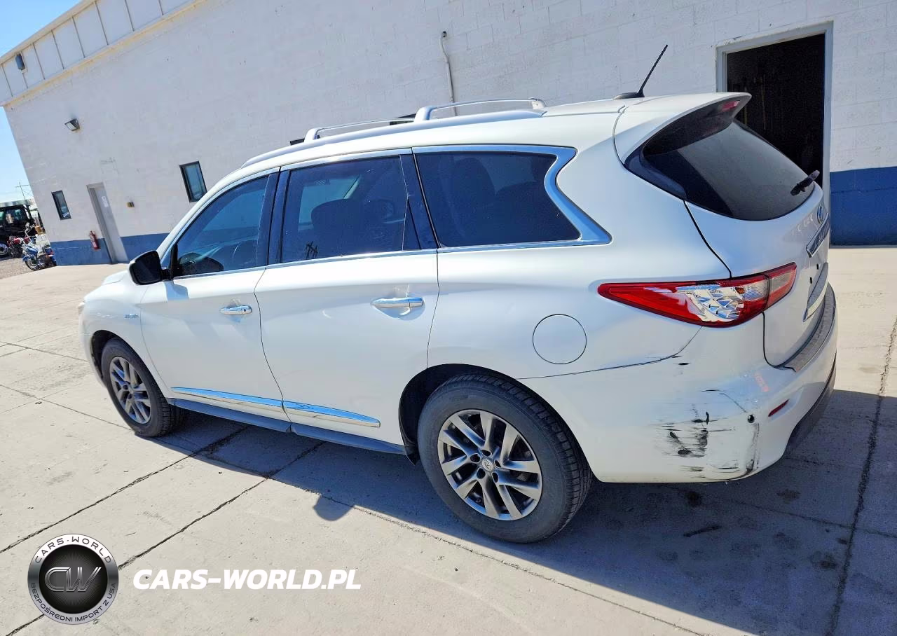 2014 Infiniti Qx60 Hybrid VIN:5N1CL0MM4EC527011 - 2