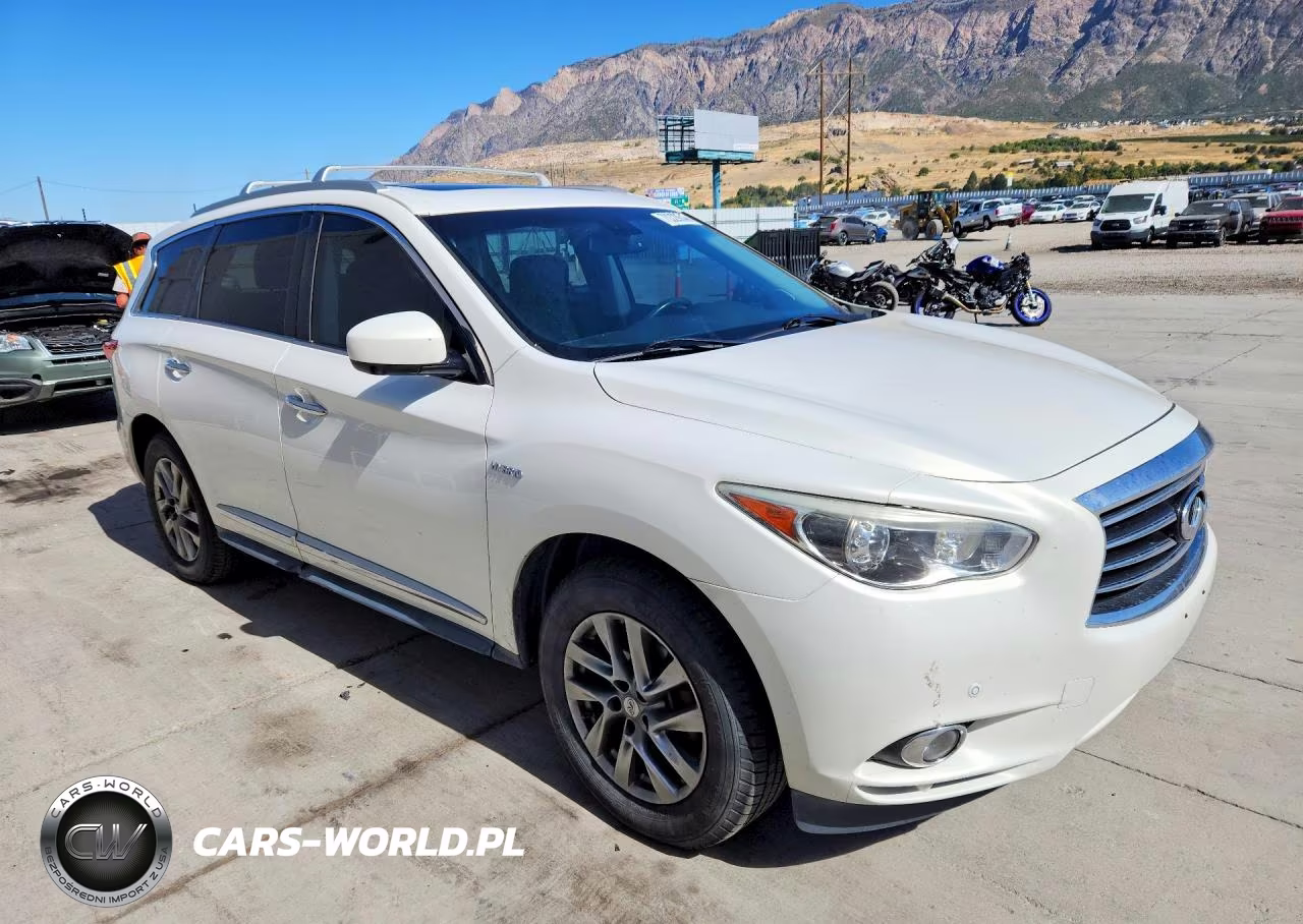 2014 Infiniti Qx60 Hybrid VIN:5N1CL0MM4EC527011 - 4
