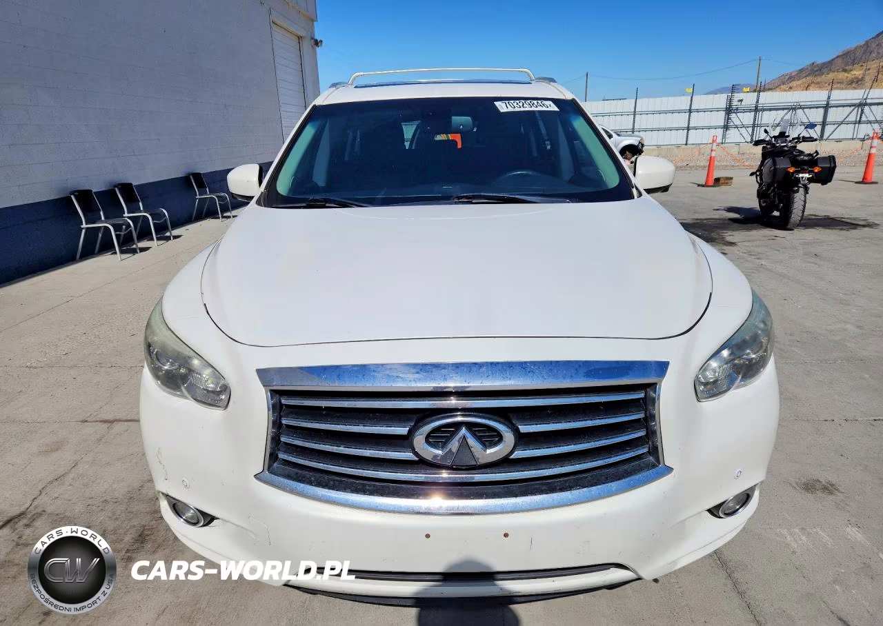 2014 Infiniti Qx60 Hybrid VIN:5N1CL0MM4EC527011 - 5