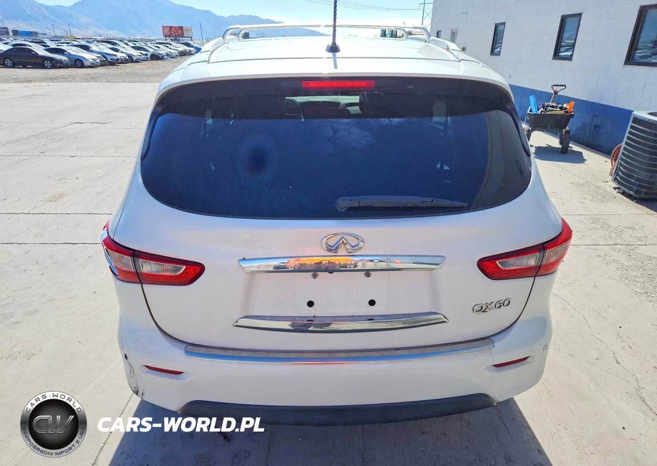 2014 Infiniti Qx60 Hybrid VIN:5N1CL0MM4EC527011 - 6