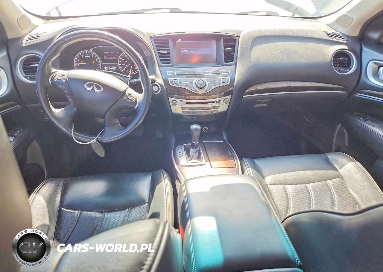 2014 Infiniti Qx60 Hybrid VIN:5N1CL0MM4EC527011 - 8