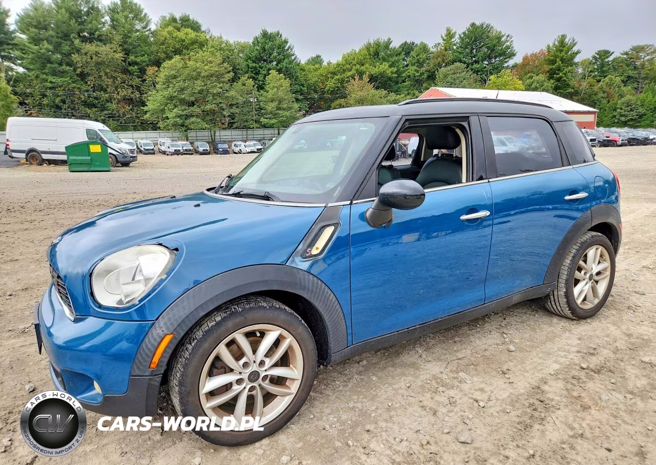 2012 Mini Cooper S Countryman