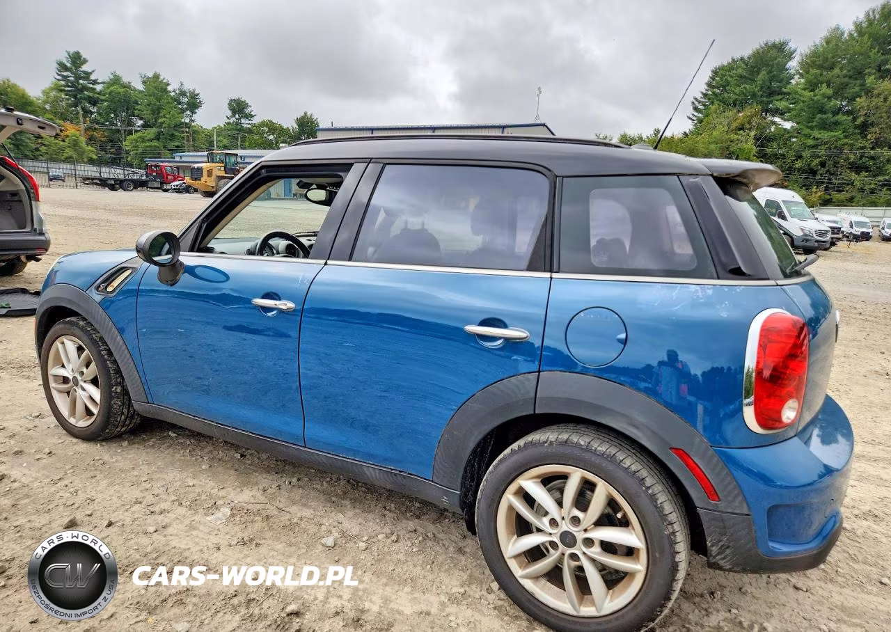 2012 Mini Cooper S Countryman VIN:WMWZC3C56CWL81780 - 2