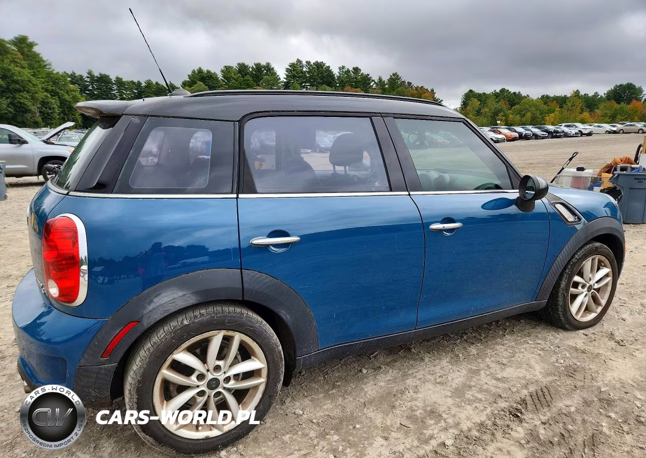 2012 Mini Cooper S Countryman VIN:WMWZC3C56CWL81780 - 3