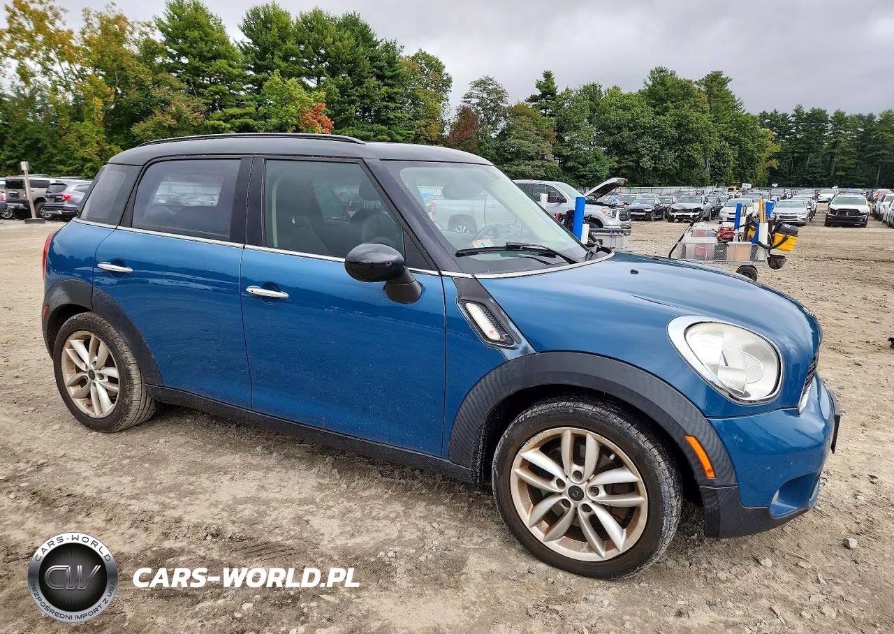 2012 Mini Cooper S Countryman VIN:WMWZC3C56CWL81780 - 4