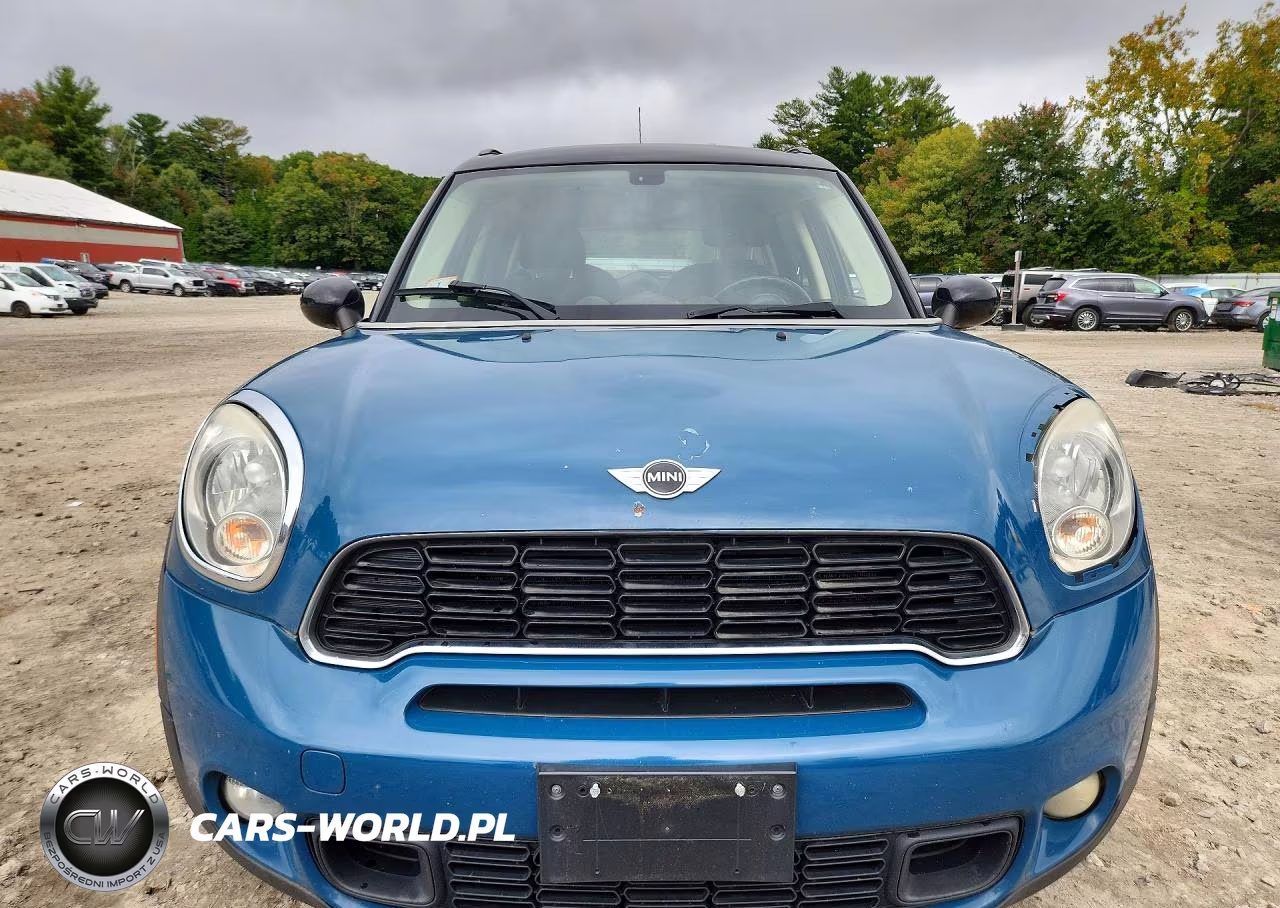 2012 Mini Cooper S Countryman VIN:WMWZC3C56CWL81780 - 5